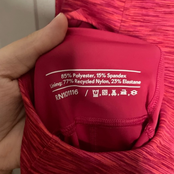 Outdoor Voices Dress Circle Back Exercise Built In Shorts Rose Garden Pink Small - Picture 7 of 8